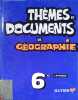 Th&eacute;mes et documents de g&eacute;ographie 6e. L'Afrique.. JOVER Hubert 
