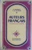 Auteurs français. Classes de quatrième.. GENDROT F. - EUSTACHE F.-M. 