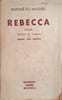 Rebecca.. DU MAURIER Daphn&eacute; 