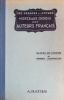 Morceaux choisis des auteurs français. Lecture, explication, récitation. Classe de sixième.. DES GRANGES Ch.-M. - COTARD M. 
