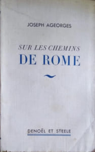 Sur les chemins de Rome.