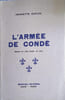 L'arm&eacute;e de Cond&eacute;. Drame en cinq actes en vers.. DUPLEX Henriette 
