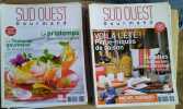 Sud Ouest gourmand. Le magazine des saveurs d'ici. 21 premiers num&eacute;ros de cette revue de gastronomie r&eacute;gionale &eacute;dit&eacute;e par le quotidien Sud-Ouest. Avec ...