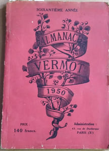 Almanach Vermot. Année 1950.