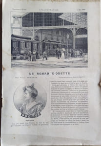 Le roman d'Odette.