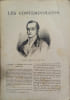 Les contemporains : Silvio Pellico. (1789-1854). Biographie accompagn&eacute;e d'un portrait.. LES CONTEMPORAINS - SAINT-BACH G. de 