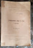 L'&eacute;migration dans le Var (1789-1825).. HONORE Louis 