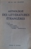 Anthologie des littératures étrangères.. DES GRANGES Ch.-M. 