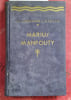 Marius Manfouty. Premier prix de conservatoire.. SCHURMANN J.-J. - GUILLOT DE SAIX 