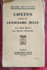 Contes pour le centenaire belge. Les neuf muses. Les quatre &eacute;l&eacute;ments.. DAVIGNON Henri 