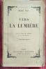 Vers la lumi&egrave;re.. ROY Ren&eacute; 