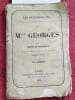 Mlle Georges.. MIRECOURT Eug&egrave;ne de 