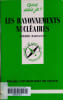 Les rayonnements nucl&eacute;aires.. RADVANYI Pierre 