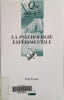 La psychologie exp&eacute;rimentale.. FRAISSE Paul 