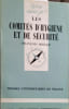 Les comit&eacute;s d'hygi&egrave;ne et de s&eacute;curit&eacute;.. MIELLE Fran&ccedil;ois 