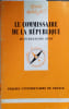Le Commissaire de la R&eacute;publique.. AUBY Jean-Fran&ccedil;ois 