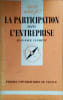 La participation dans l'entreprise.. CLEMENT Jean-Paul 
