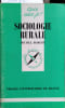 Sociologie rurale.. ROBERT Michel 
