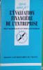 L'&eacute;valuation financi&egrave;re de l'entreprise.. RAFFEGEAU Jean - DUBOIS Fernand 