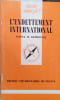 L'endettement international.. DEMBINSKI Pawel H. 
