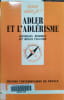 Adler et l'adlerisme.. MORMIN Georges - VIGUIER R&eacute;gis 