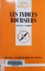 Les indices boursiers.. GOBRY Pascal 