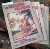 Le chasseur fran&ccedil;ais, ann&eacute;e 1949 incompl&egrave;te. Num&eacute;ros 626 &agrave; 631, plus 633. Il manque le num&eacute;ro du mois d'ao&ucirc;t.. LE CHASSEUR FRAN&Ccedil;AIS 1949 