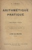 Arithmétique pratique. Deuxième cycle. Livre du maître.. GRILL C. 