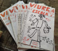 Viure a l'escola. Suplement al bulletin del grop audenc Escola Moderna. Num&eacute;ros 4 &agrave; 22. (19 num&eacute;ros). VIURE A L'ESCOLA 
