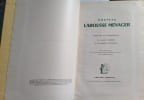 Nouveau Larousse m&eacute;nager. Publi&eacute; avec la collaboration de R.-E.-Jeanne Chancrin et de nombreux techniciens.. NOUVEAU LAROUSSE MENAGER 72 pages en ...