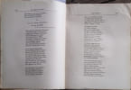 Anthologie des po&egrave;tes fran&ccedil;ais des origines &agrave; nos jours. Tome 3 seul (17e &agrave; 19e si&egrave;cles).. MAZADE Fernand 