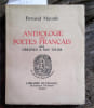 Anthologie des po&egrave;tes fran&ccedil;ais des origines &agrave; nos jours. Tome 3 seul (17e &agrave; 19e si&egrave;cles).. MAZADE Fernand 