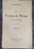 Le roman de Miraut. Chien de chasse.. PERGAUD Louis 
