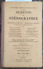 Memento de st&eacute;nographie. Principes et r&egrave;gles. Exercices gradu&eacute;s.. FLEURY Paul - ROY Ernest 