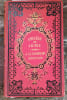 Wilhelm Burner. Livre de prix, fer dor&eacute; sur le 1er plat.. L'ETOILE A.-E. de 