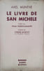 Le livre de San Michele.. MUNTHE Axel 