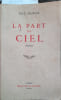 La part de ciel.. PILOTAZ Paul 