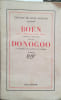 Bo&euml;n ou la possession des biens (com&eacute;die en 3 actes), suivi de Donogoo (un prologue - 3 parties et un &eacute;pilogue).. ROMAINS Jules 