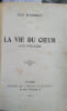 La vie du coeur (nouvelles).. BERTHEROY Jean 