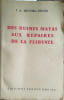 Des ruines mayas aux repaires de la flibuste.. MITCHELL-HEDGES F. A. 