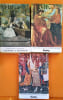 Collection litt&eacute;raire Lagarde et Michard : Lot de 3 manuels broch&eacute;s, XVIe, XVIIe, XVIIIe. Les grands auteurs fran&ccedil;ais du programme.. LAGARDE Andr&eacute; - ...