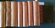 Le m&eacute;morial de Sainte-H&eacute;l&egrave;ne. (Complet en 8 volumes).. LAS CASES (Comte de) Nombreuses illustrations dans chaque volume.