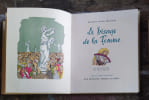 Le visage de la femme.. BESANCON Julien (Dr) Illustrations en couleurs de Jean Dratz.