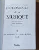 Dictionnaire de la musique (2 volumes). Science de la musique (2 volumes). Histoire de la musique occidentale du Moyen &acirc;ge &agrave; nos jours.. HONNEGER Marc ...