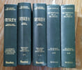 Dictionnaire de la musique (2 volumes). Science de la musique (2 volumes). Histoire de la musique occidentale du Moyen &acirc;ge &agrave; nos jours.. HONNEGER Marc ...