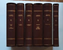 5 volumes en tirage de t&ecirc;te. 1 : La bo&icirc;te &agrave; p&ecirc;che (illustr&eacute; par Ren&eacute; Aberlenc). - 2 : Raboliot suivi de Images pour un jardin sans murs. ...