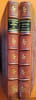 2 volumes reli&eacute;s : L'Aiglon. Drame en six actes, en vers. - Cyrano de Bergerac. Com&eacute;die h&eacute;ro&iuml;que en cinq actes en vers.. ROSTAND Edmond 