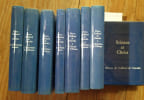 Oeuvres. 9 premiers volumes. 1 : le ph&eacute;nom&egrave;ne humain. - 2 : L'apparition de l'homme. -3 : La vision du pass&eacute;. - 4 : Le milieu divin. - 5 : L'avenir de ...