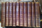 Histoire de la R&eacute;volution fran&ccedil;aise. Complet en 10 volumes. Quatri&egrave;me &eacute;dition.. THIERS Adolphe Nombreuses gravures hors texte.