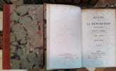 Histoire de la R&eacute;volution fran&ccedil;aise. Complet en 10 volumes. Quatri&egrave;me &eacute;dition.. THIERS Adolphe Nombreuses gravures hors texte.